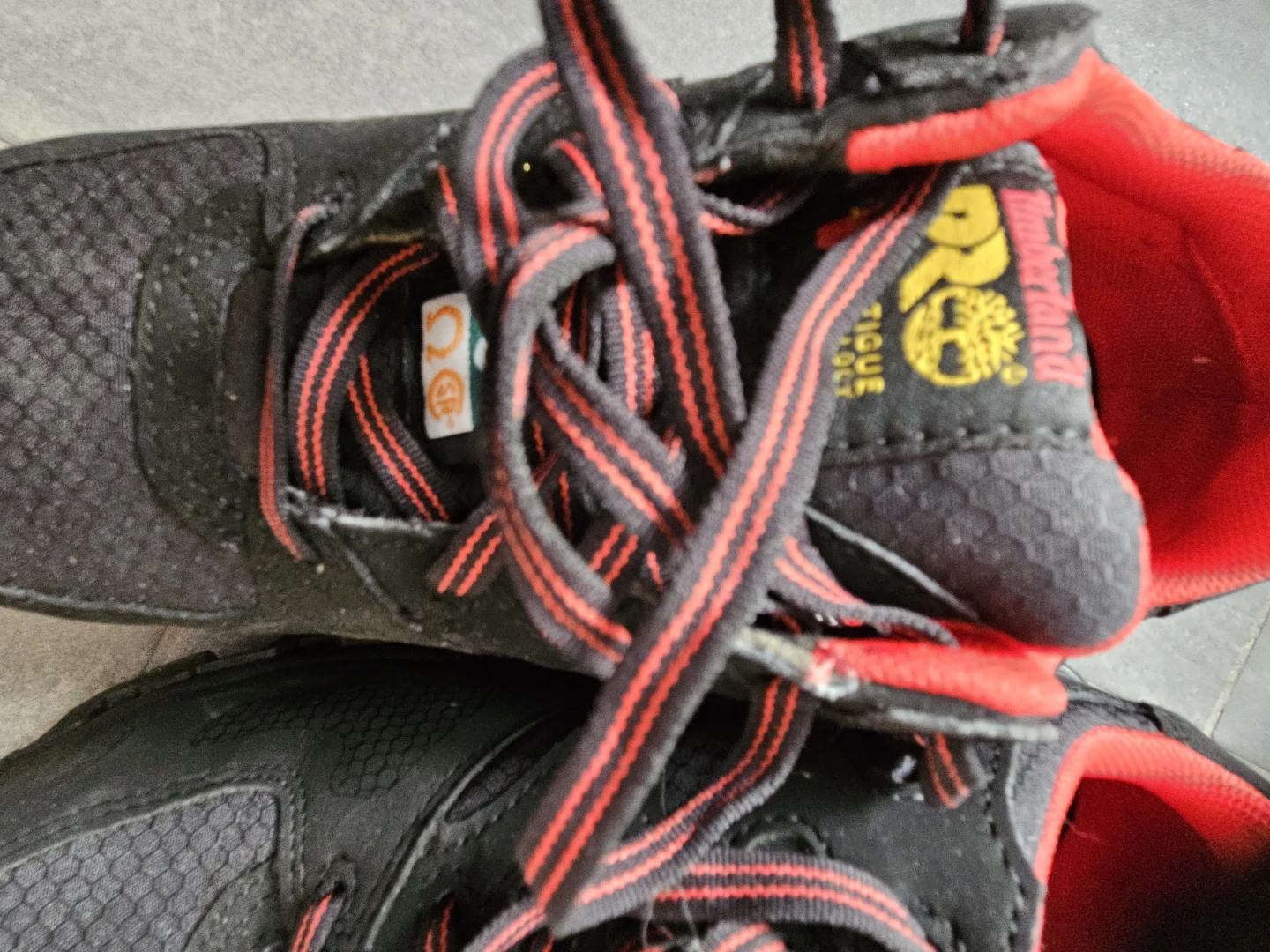 Womens Timberland pro anti-fatigue safety shoes - photo 4