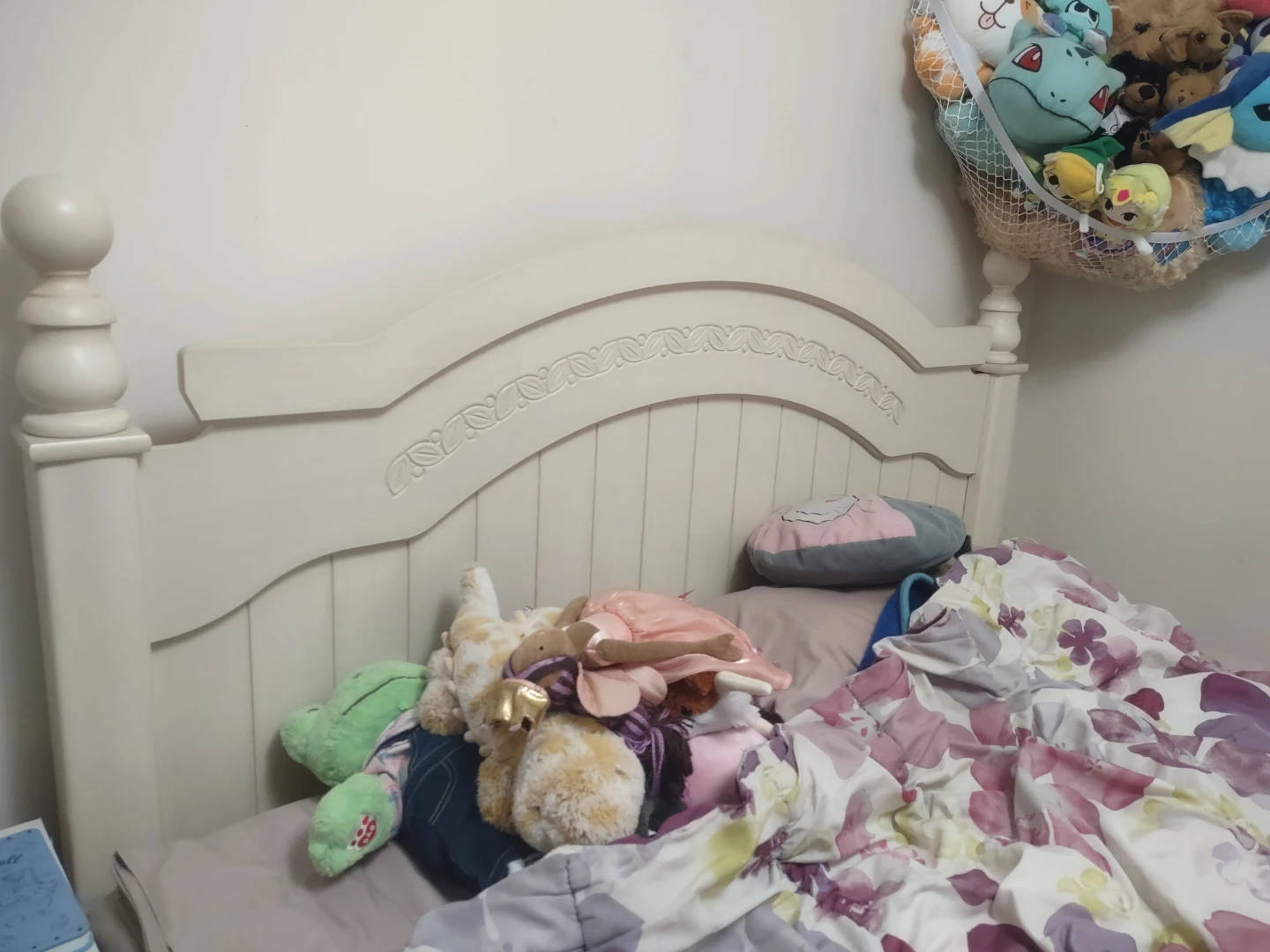Queen Size Bed with Mattress + Box Spring NEED GONE ASAP - photo 2