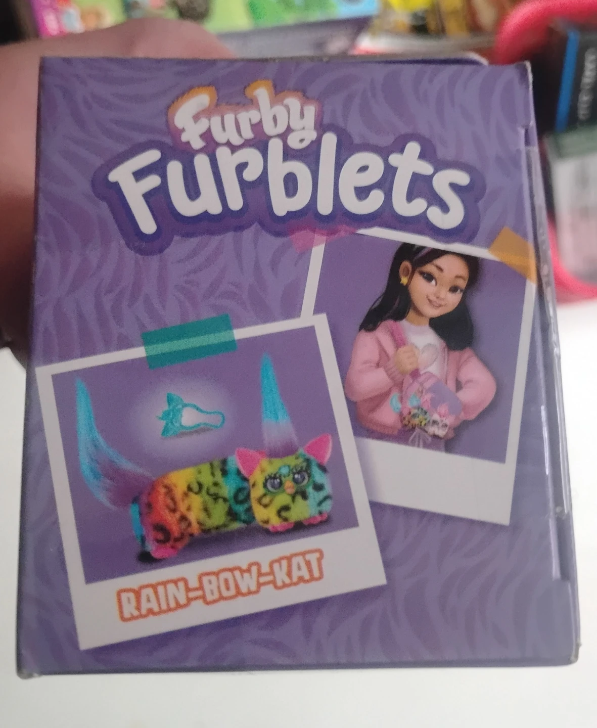 🏆 DJ Furby Furblets "Rain-Bow-Kat" Toy - photo 3