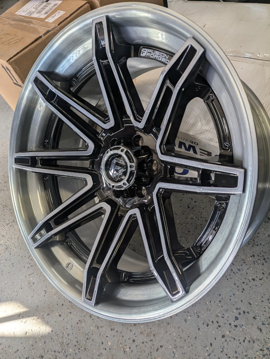 Fuel off-road fc401 22x10 6x135 GLS Blk Brushed - photo 3