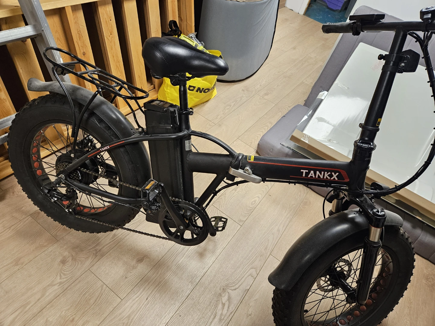 TANKX Fat Tire Electric Bike