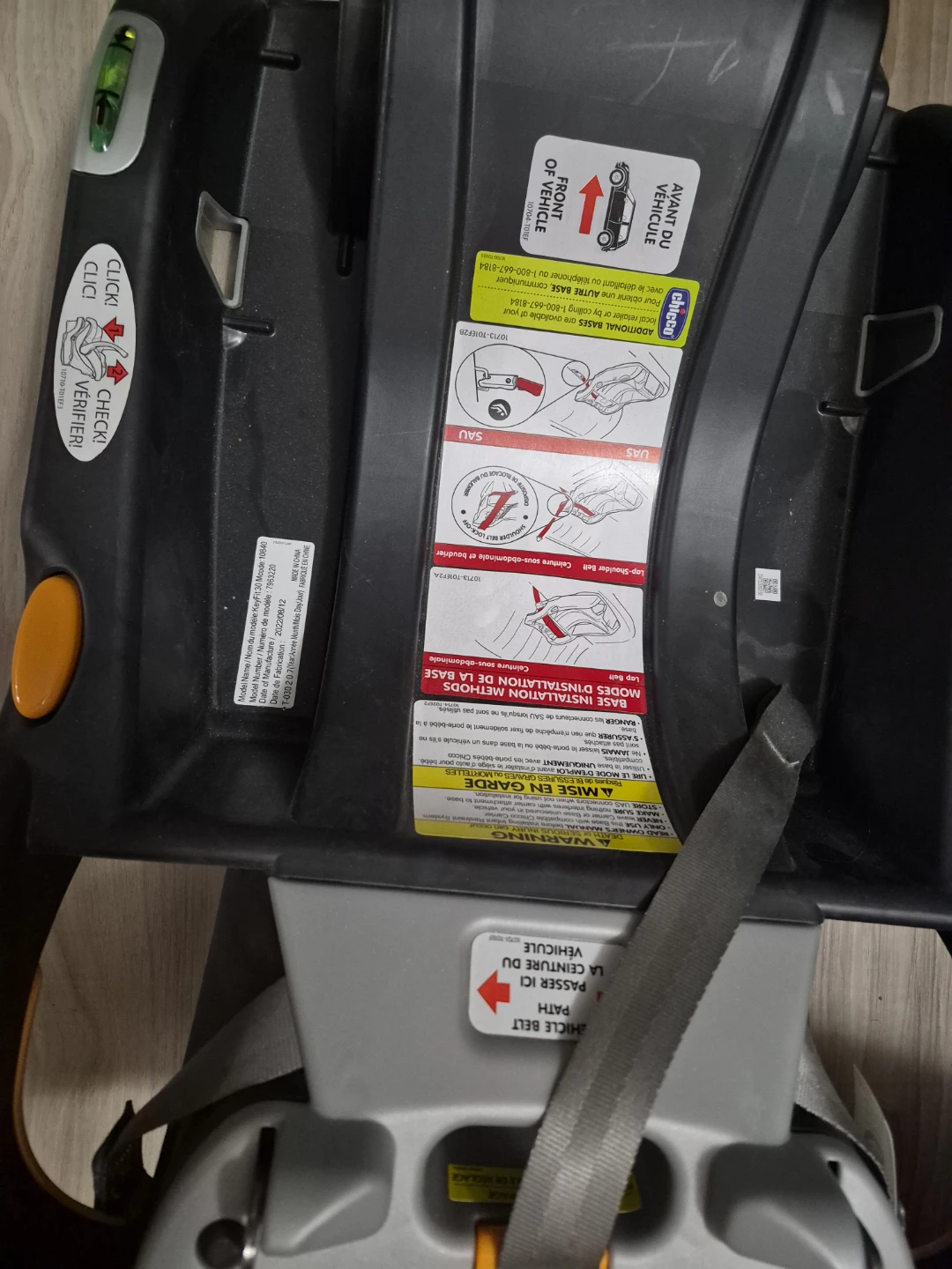 Chicco Car Seat and Chicco Stroller Travel System - photo 2