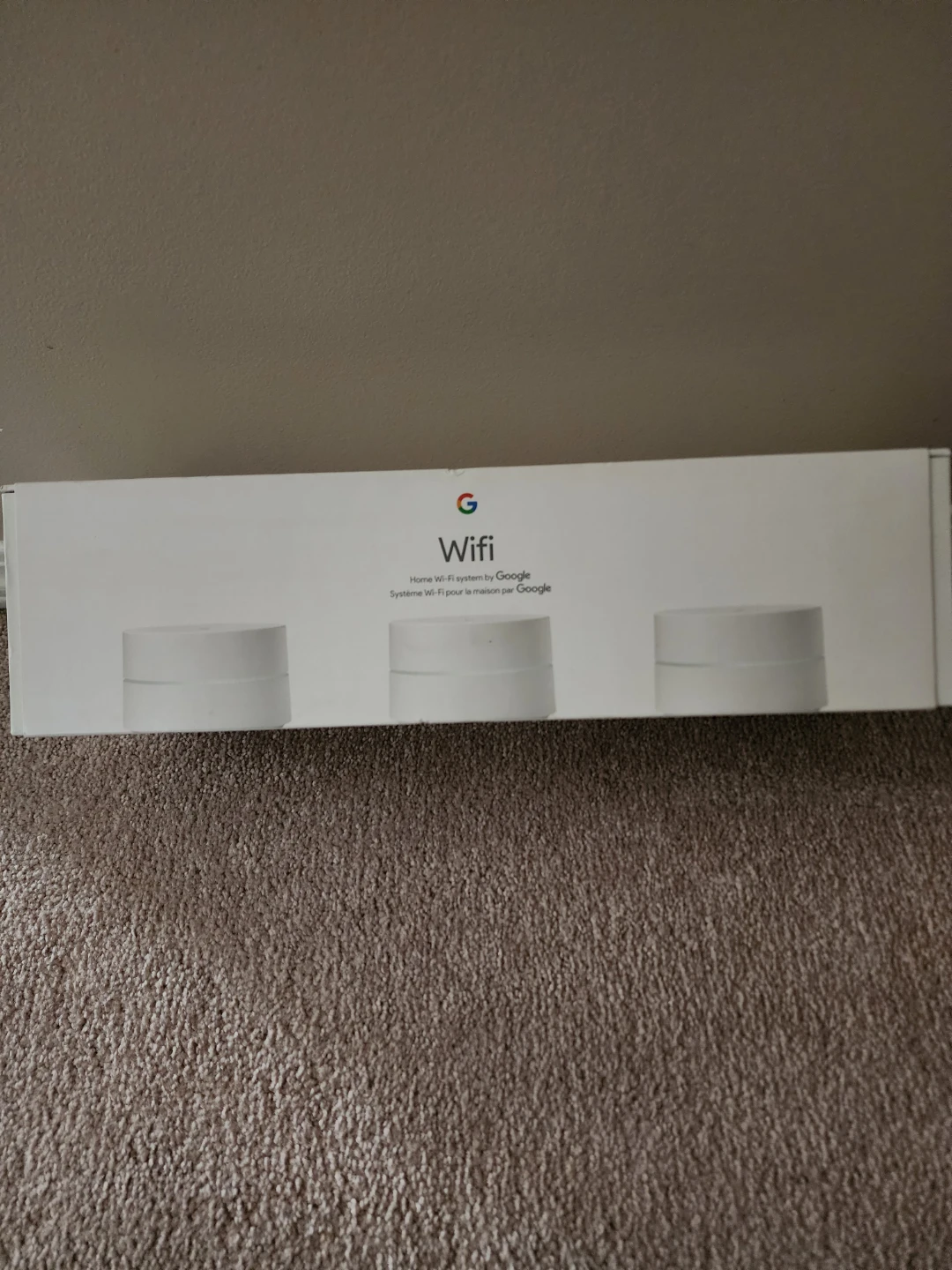 Google Wifi System 3-Pack