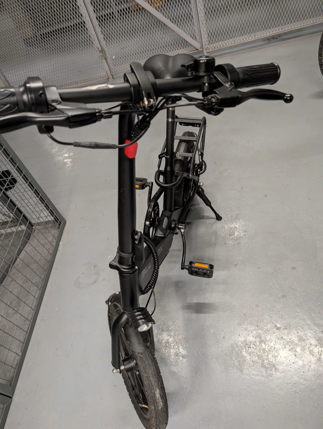 BLUTRON Folding Electric Bike - photo 2