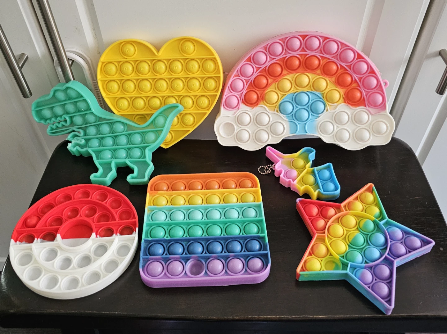 Assorted Pop It Fidget Toys ( Bathurst and Finch )
