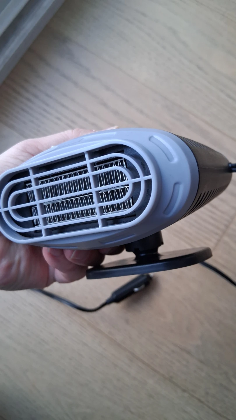 NEW Car Heater Fan, 150W Instant Warm without waiting. Portable