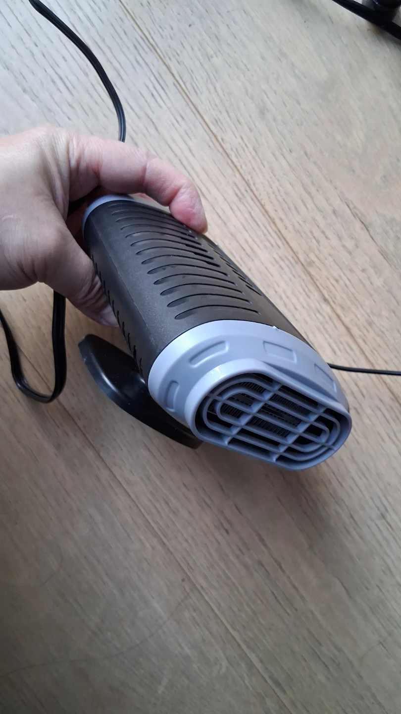 NEW Car Heater Fan, 150W Instant Warm without waiting. Portable - photo 2