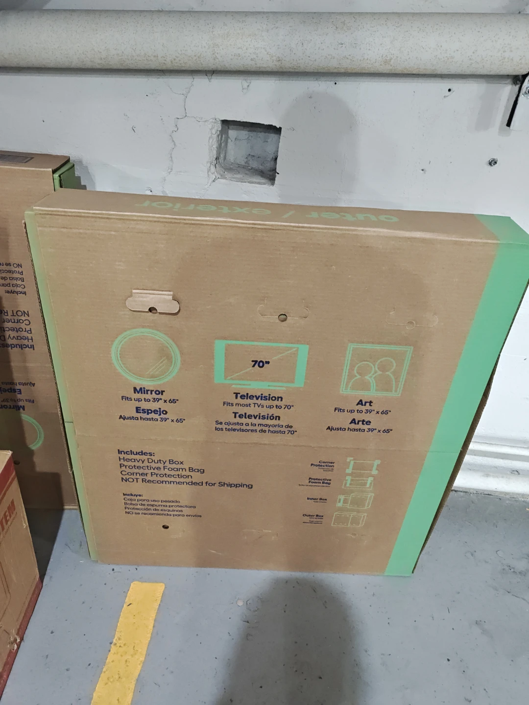 70" TV Frame - Fits most TVs up to 70"