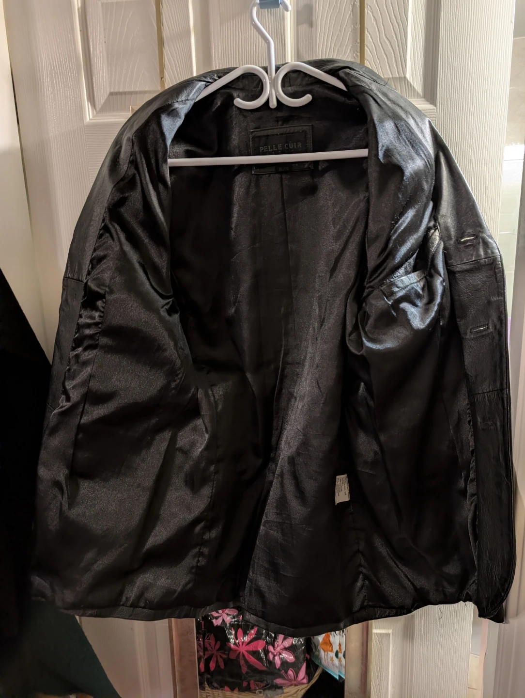 Pelle Cuir Black Leather Jacket - XL/TG - photo 3