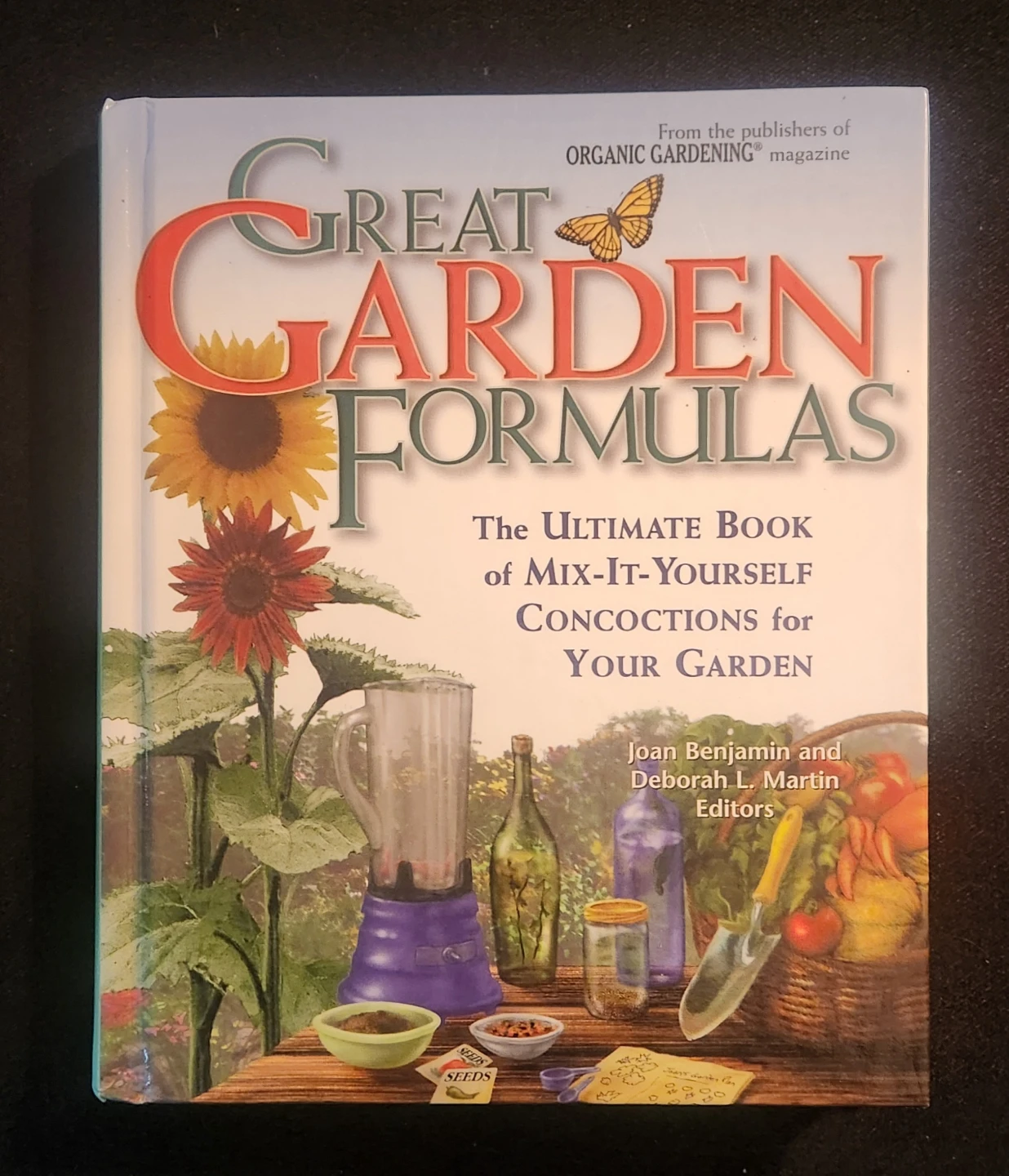 Great Garden Formulas Book