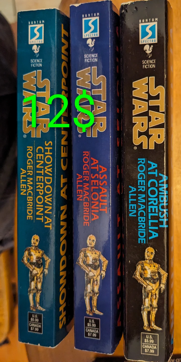 Star Wars Books (Various Authors and Series) - photo 2