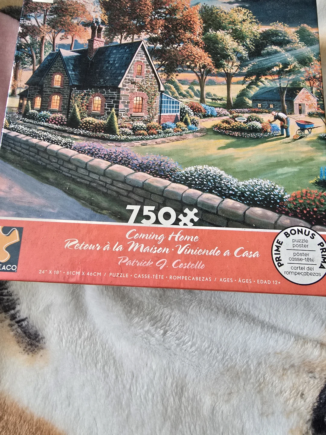 Cobble Hill 1000 Piece Puzzle - "Harbour View" - photo 2