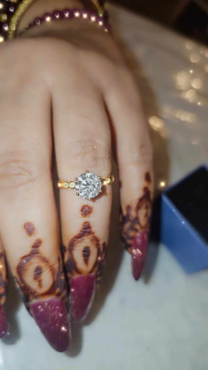 Sparkling Ring