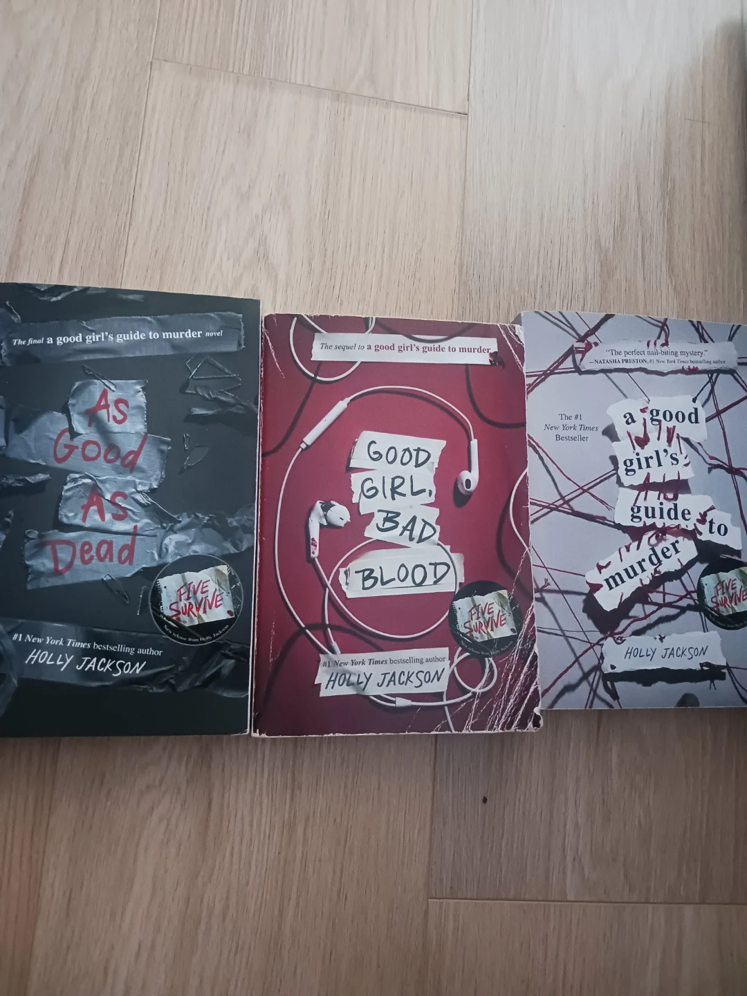 A Good Girl's Guide to Murder Series Books by Holly Jackson - photo 2