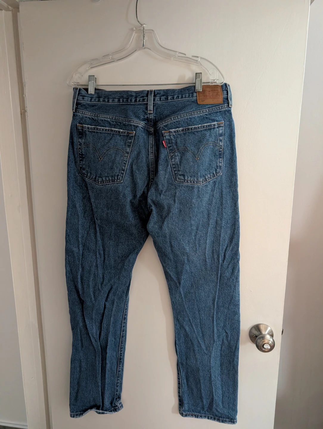 Levi's 501 Original Fit Jeans - Medium Wash - photo 3