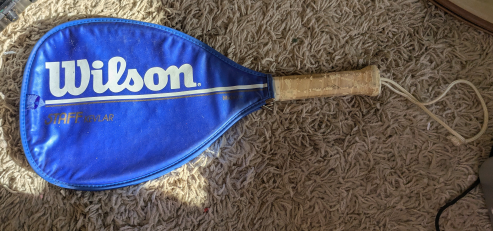 Wilson Staff Kevlar Midsize Tennis racket