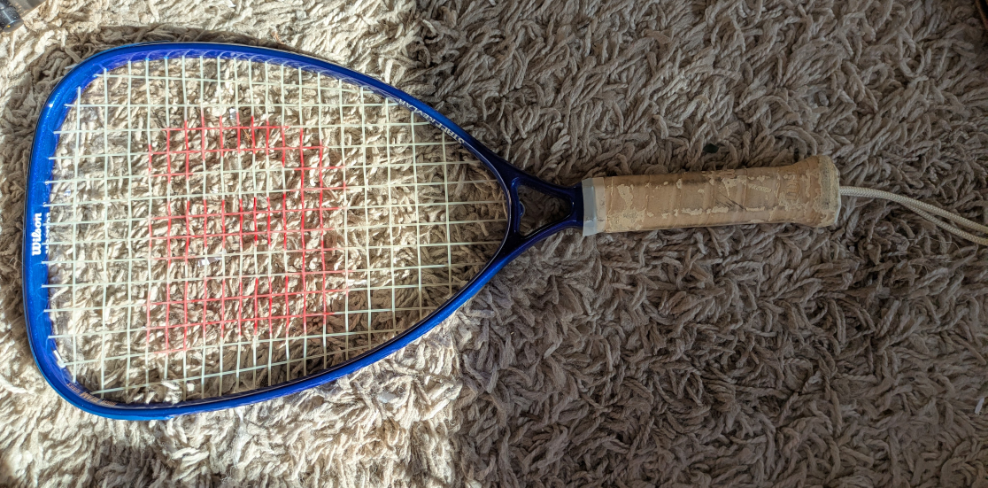 Wilson Staff Kevlar Midsize Tennis racket - photo 4