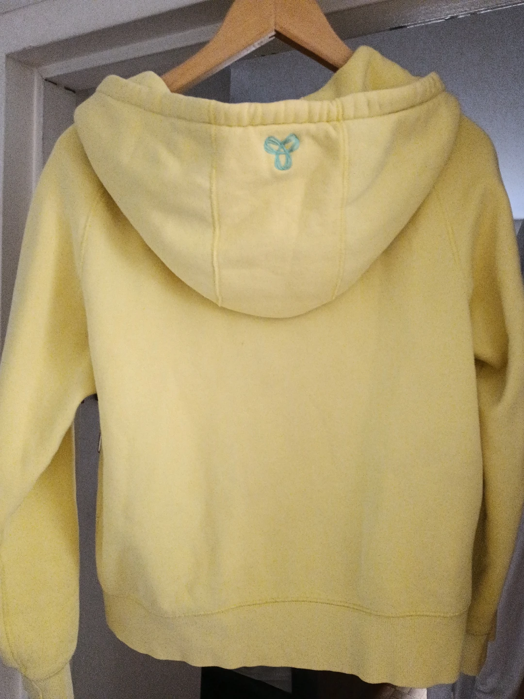 TNA Yellow Full-Zip Hoodie - photo 2