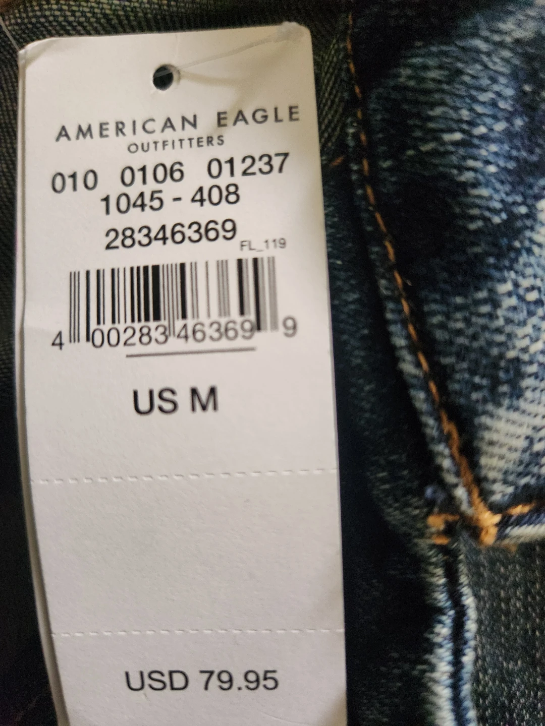 American Eagle Outfitters Denim Jacket - US M - photo 2