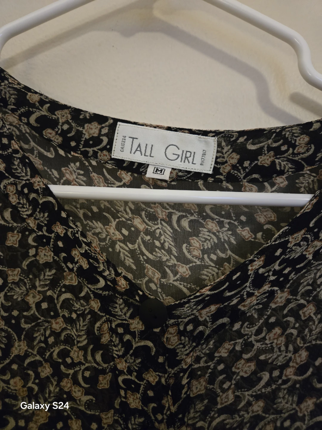 Tall Girl Floral Maxi Dress - photo 2