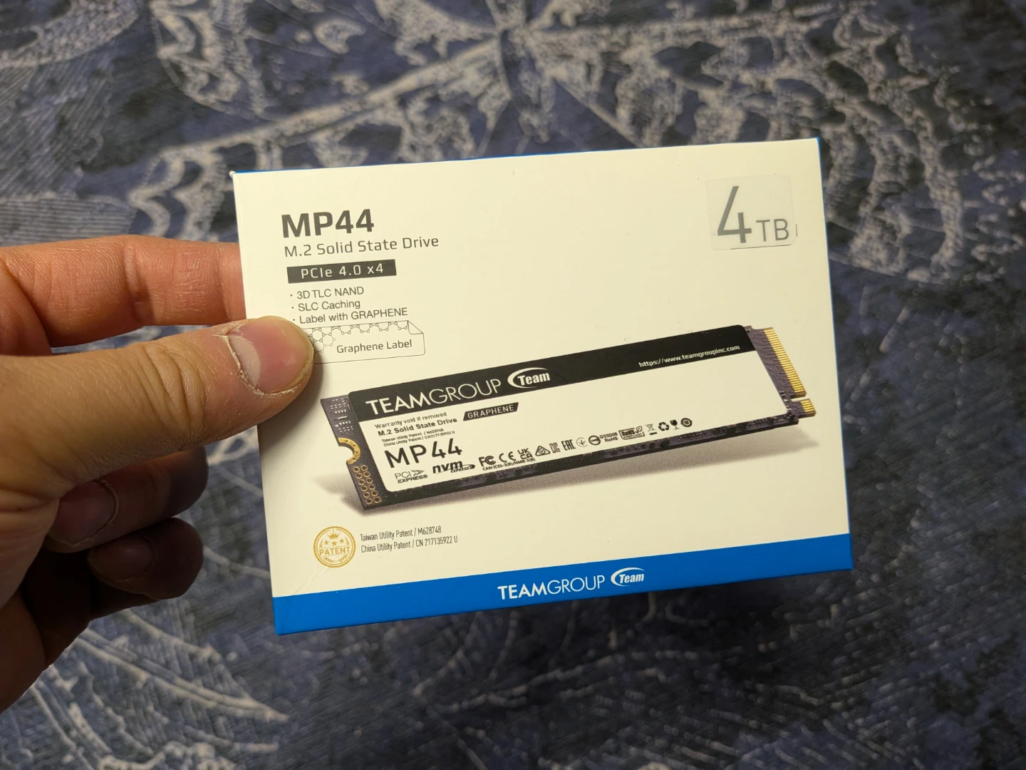 TEAMGROUP MP44 M.2 4TB SSD - photo 2