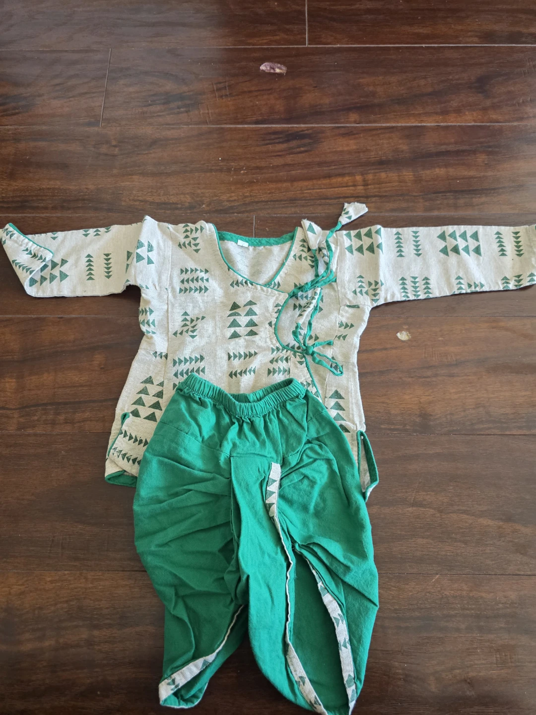 Infant's Kurta and Dhoti Set