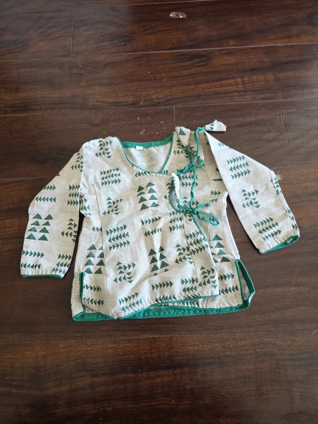 Infant's Kurta and Dhoti Set - photo 3