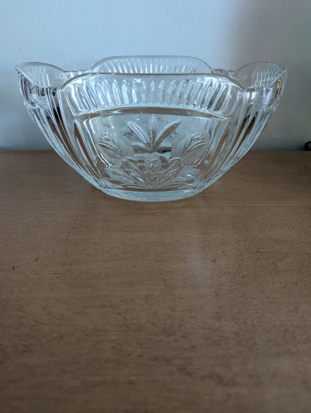 Darlington Crystal Candy Bowl