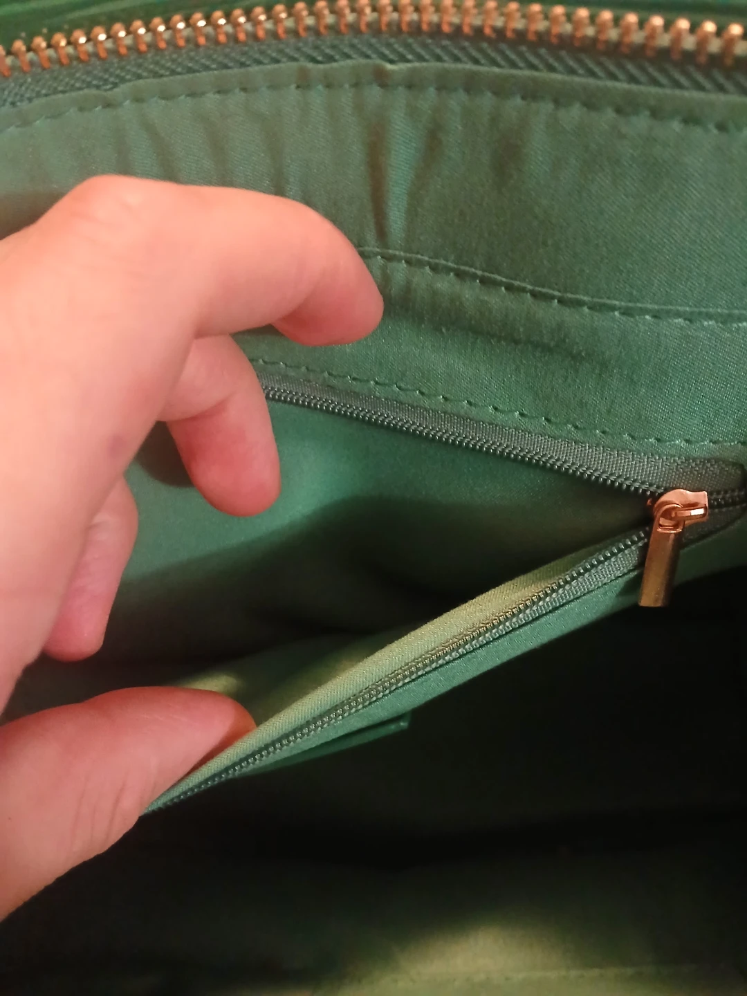 Green Yves Saint Laurent Tote Bag - photo 4