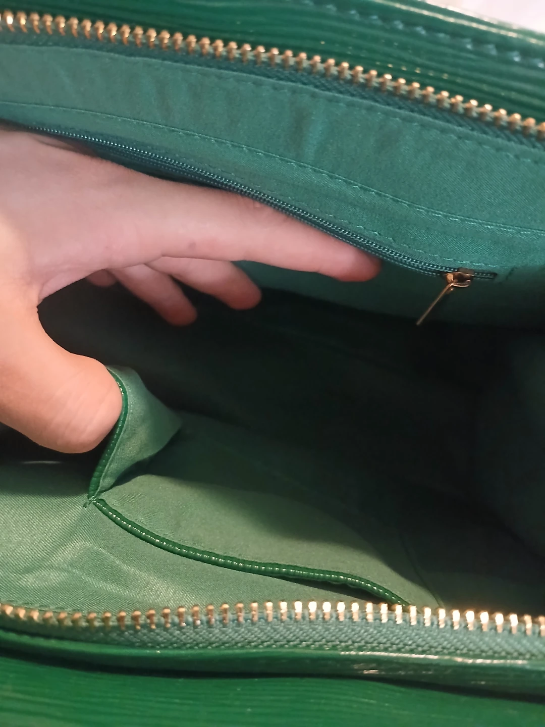 Green Yves Saint Laurent Tote Bag - photo 5