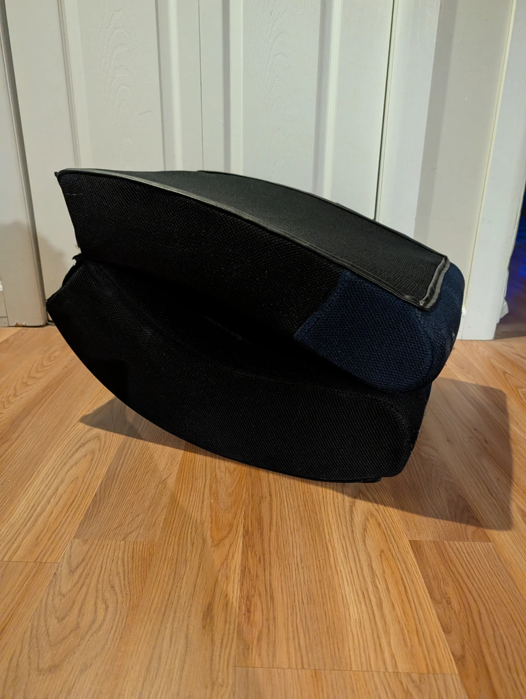 Black and Blue Floor Rocker Gaming Chair - photo 3