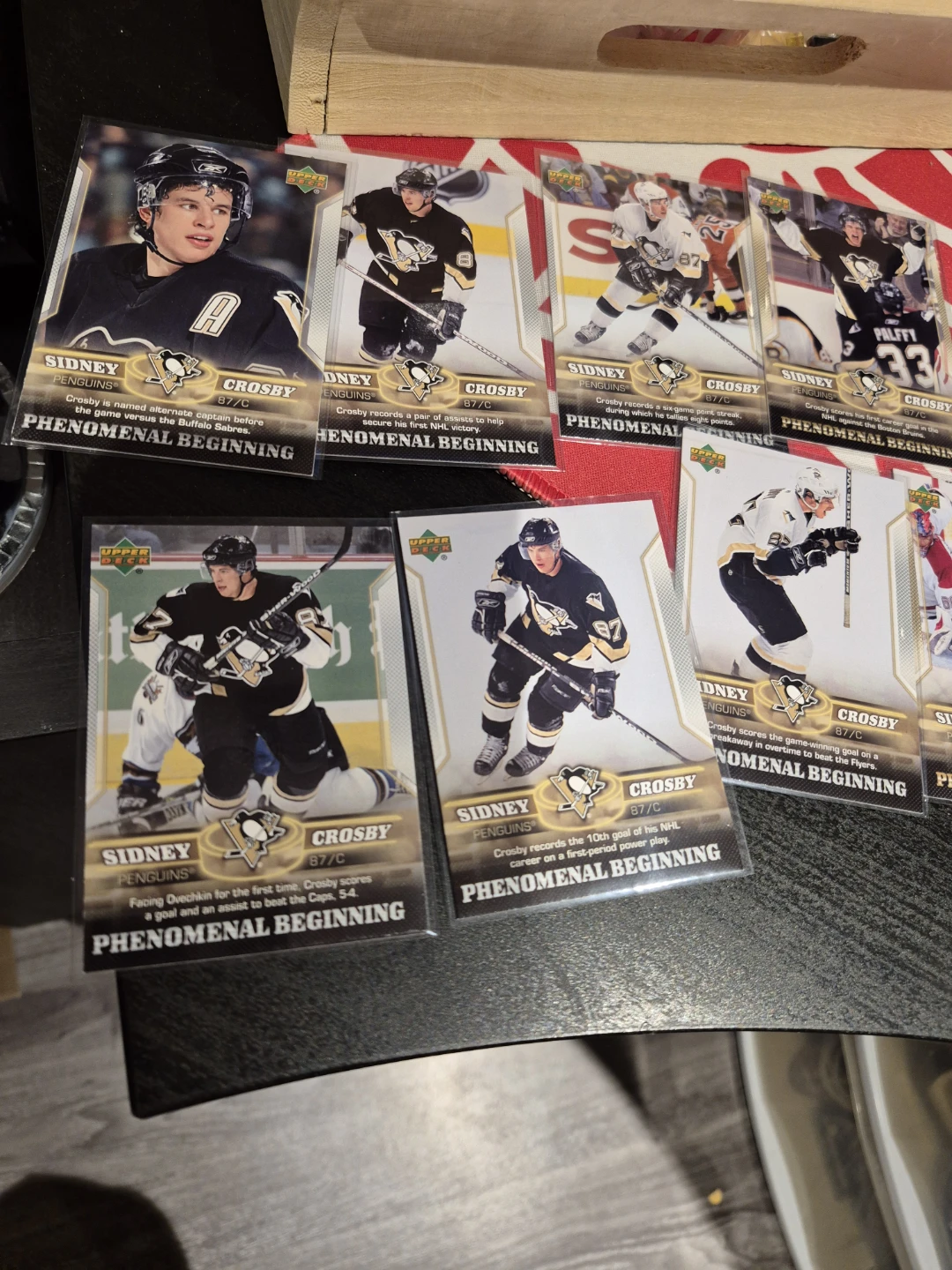 Sidney Crosby Pittsburgh Penguins Trading Cards