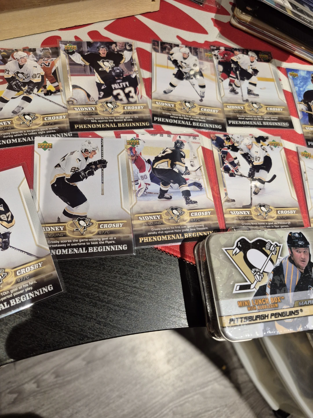 Sidney Crosby Pittsburgh Penguins Trading Cards - photo 2