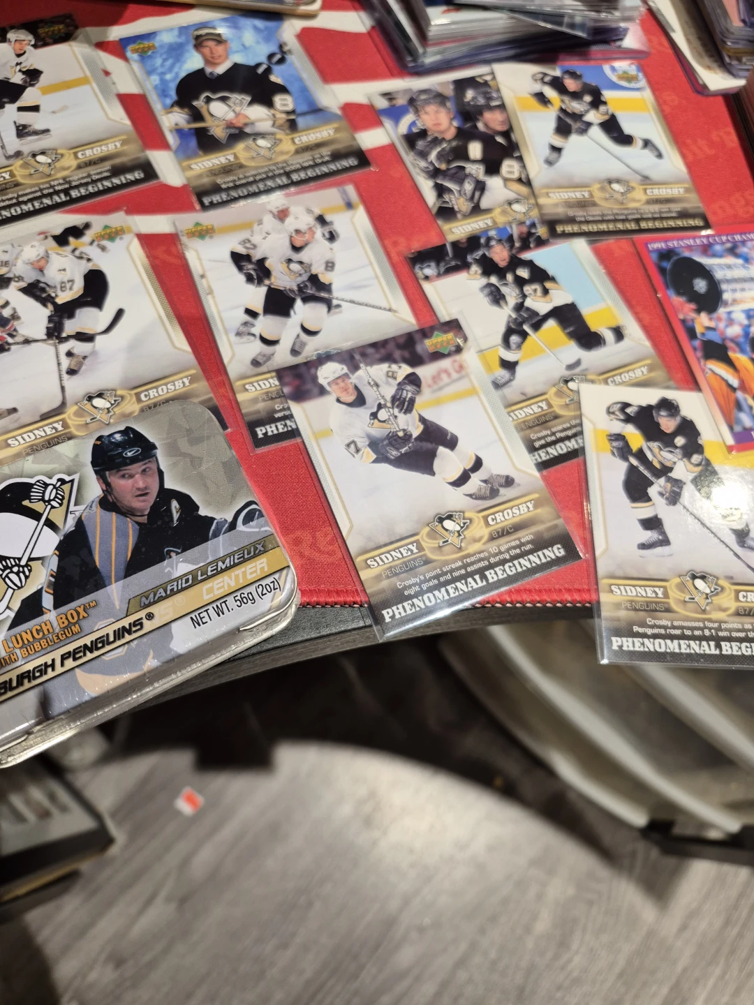 Sidney Crosby Pittsburgh Penguins Trading Cards - photo 3