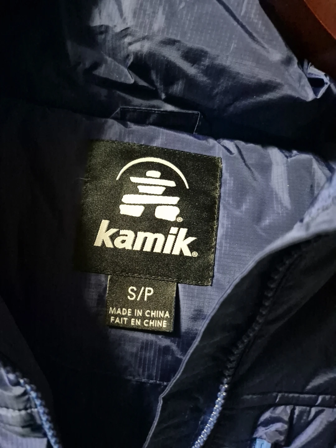Kamik Puffer Jacket - Blue - Size S/P - photo 2