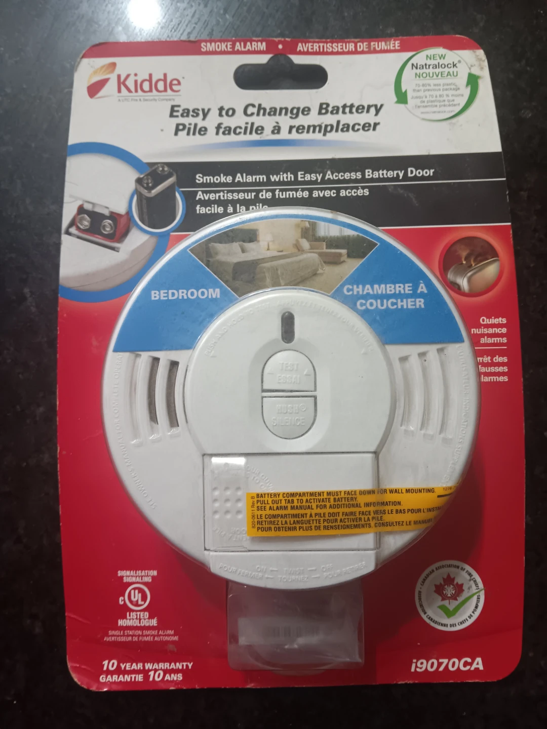Kidde i9070CA Smoke Alarm with Easy Access Battery Door