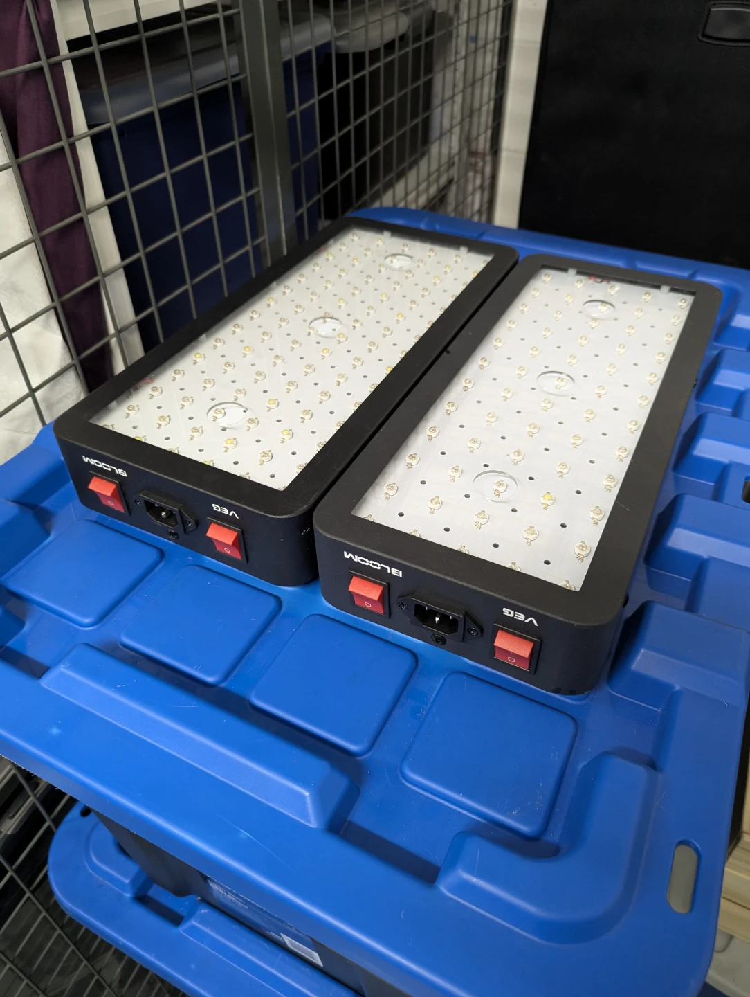 Phlizon Grow Lights (2 Units)