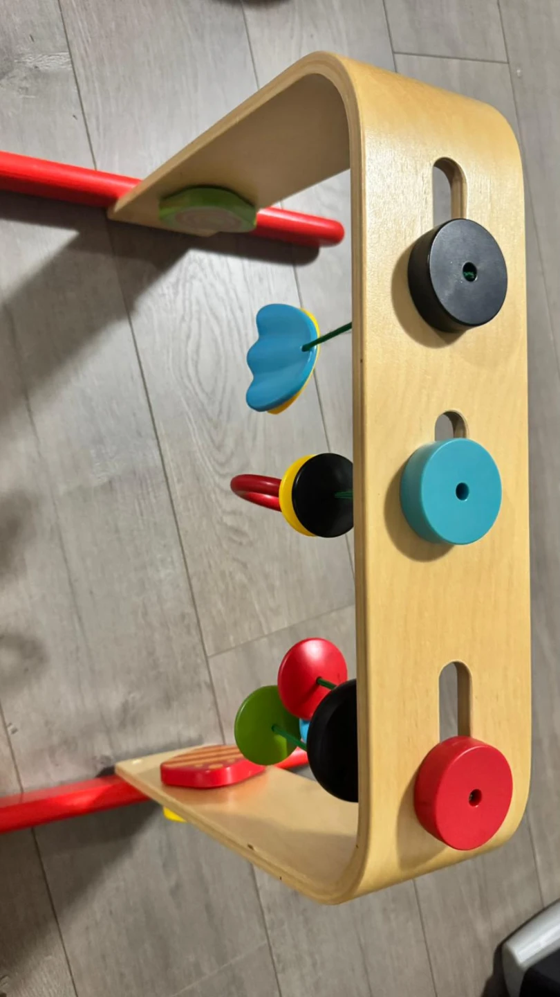 Wooden Baby Activity Gym - photo 2