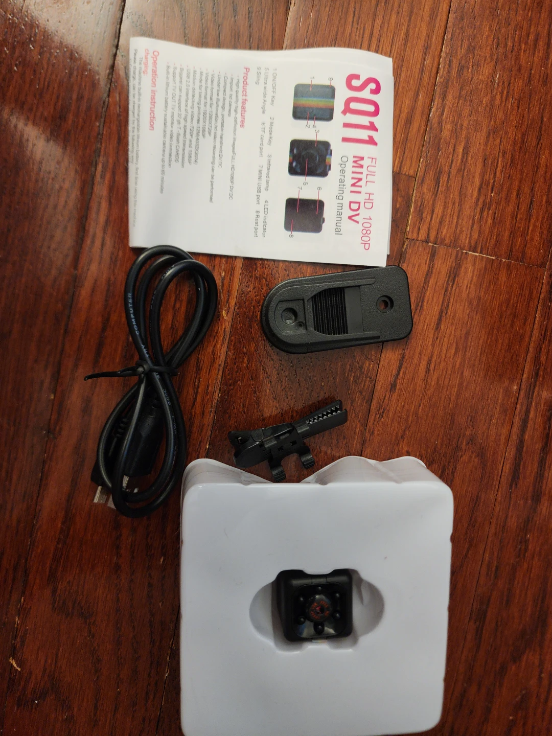 SQ11 Mini DV Sports HD Camera - photo 3
