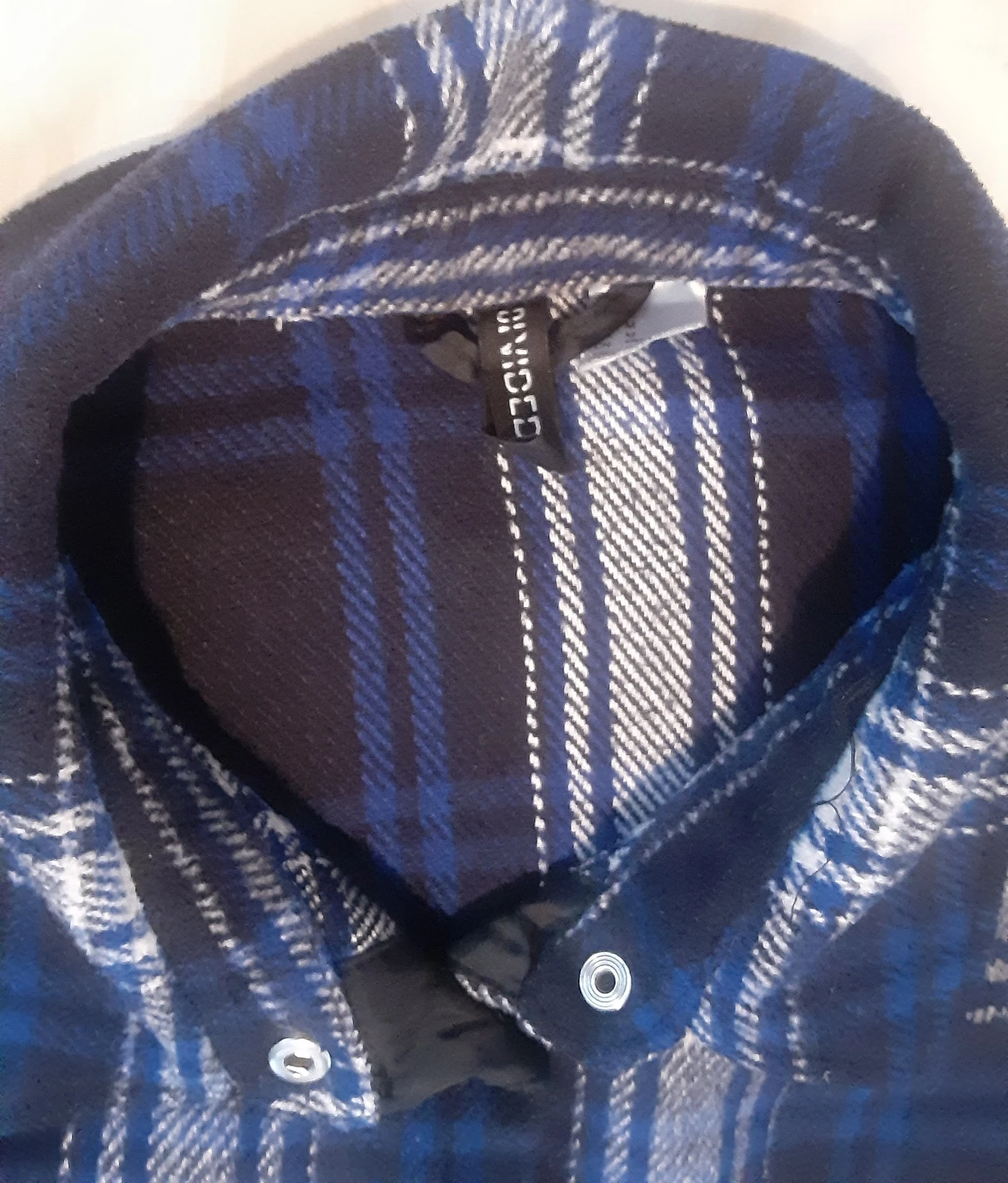 Divided Flannel Shirt Jacket - photo 2