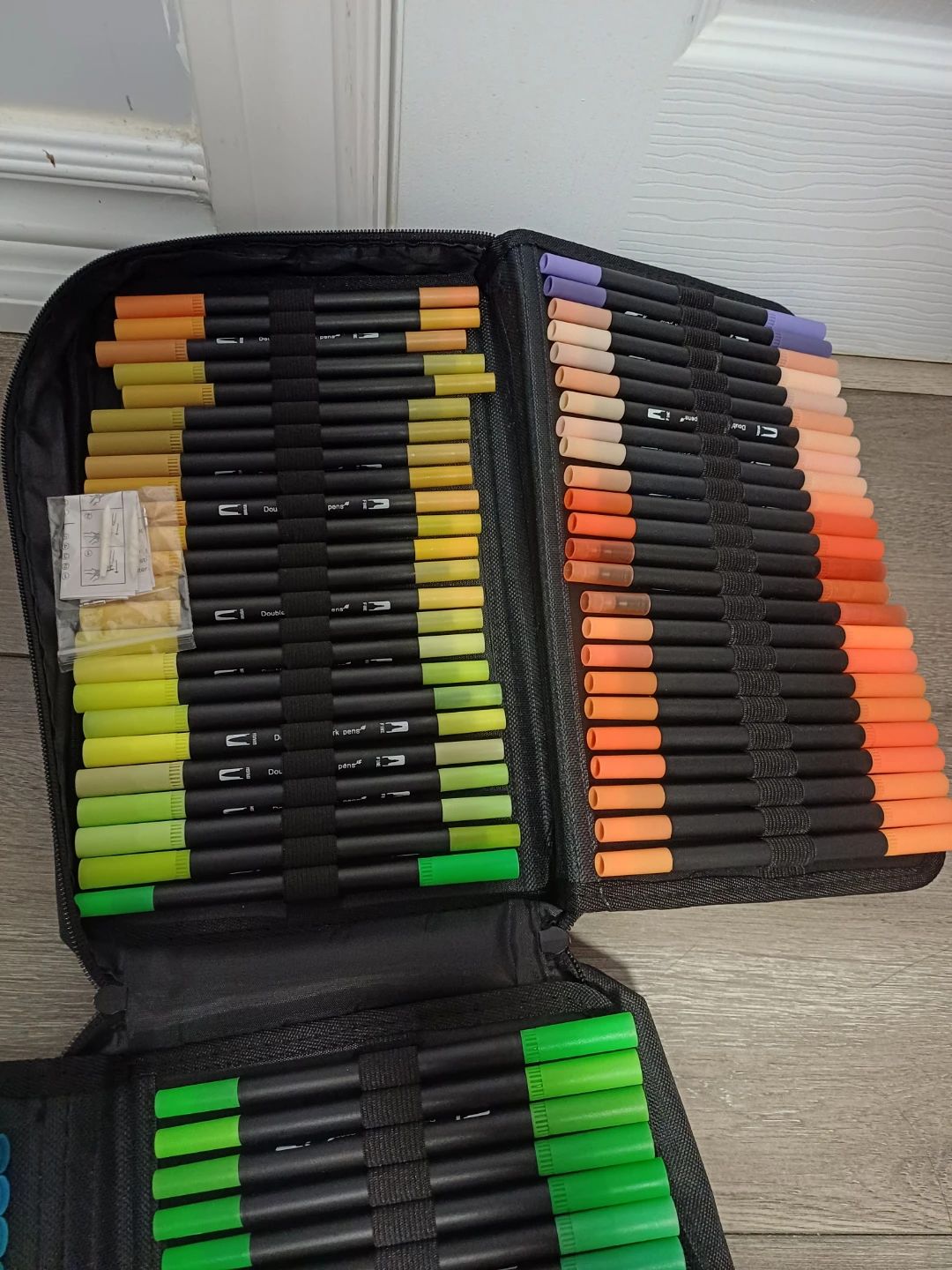 Dual Brush Pens Set - 192 Pieces - photo 3