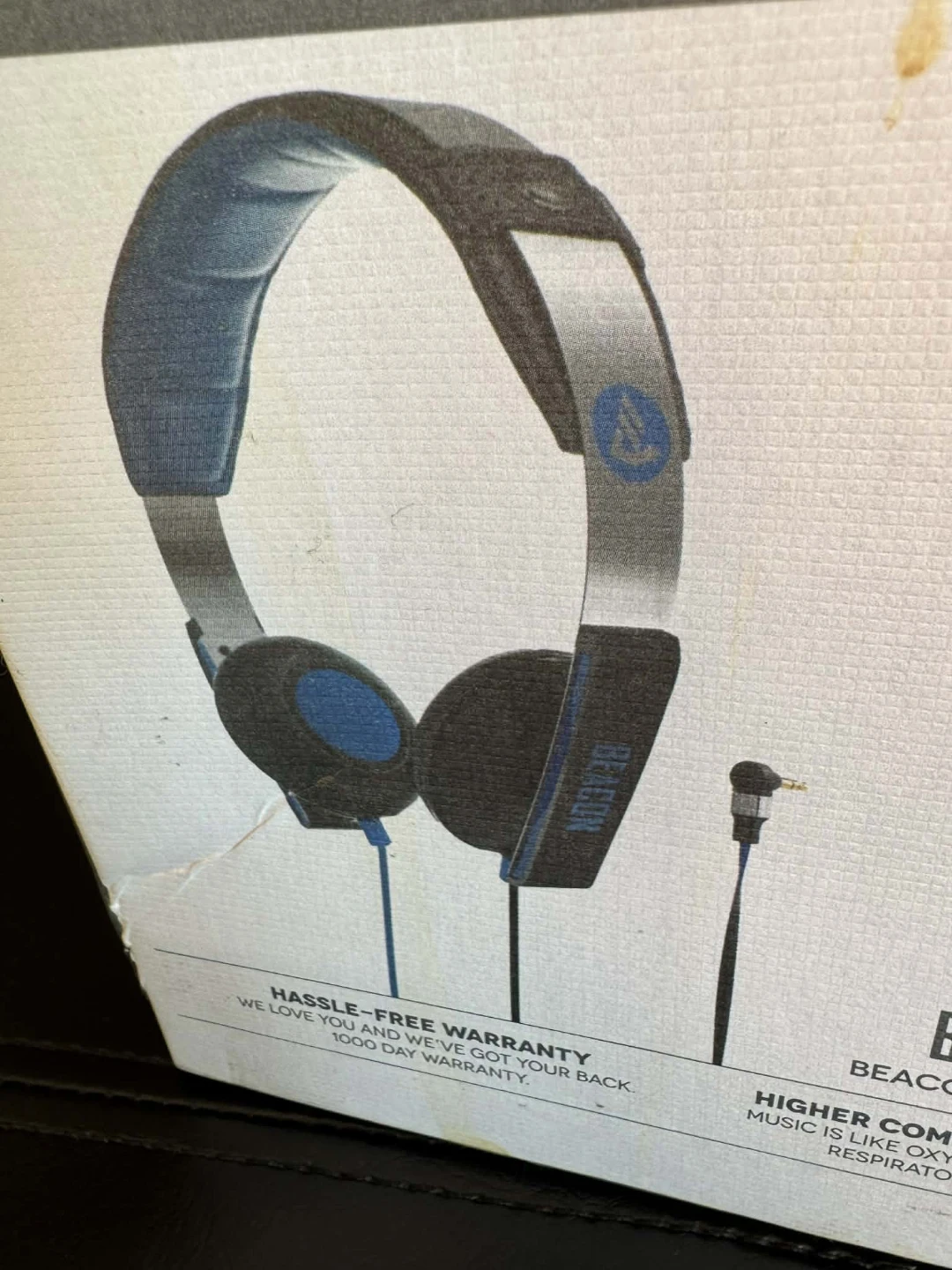 Beacon Orion On-Ear Headphones with In-Line Mic - photo 2