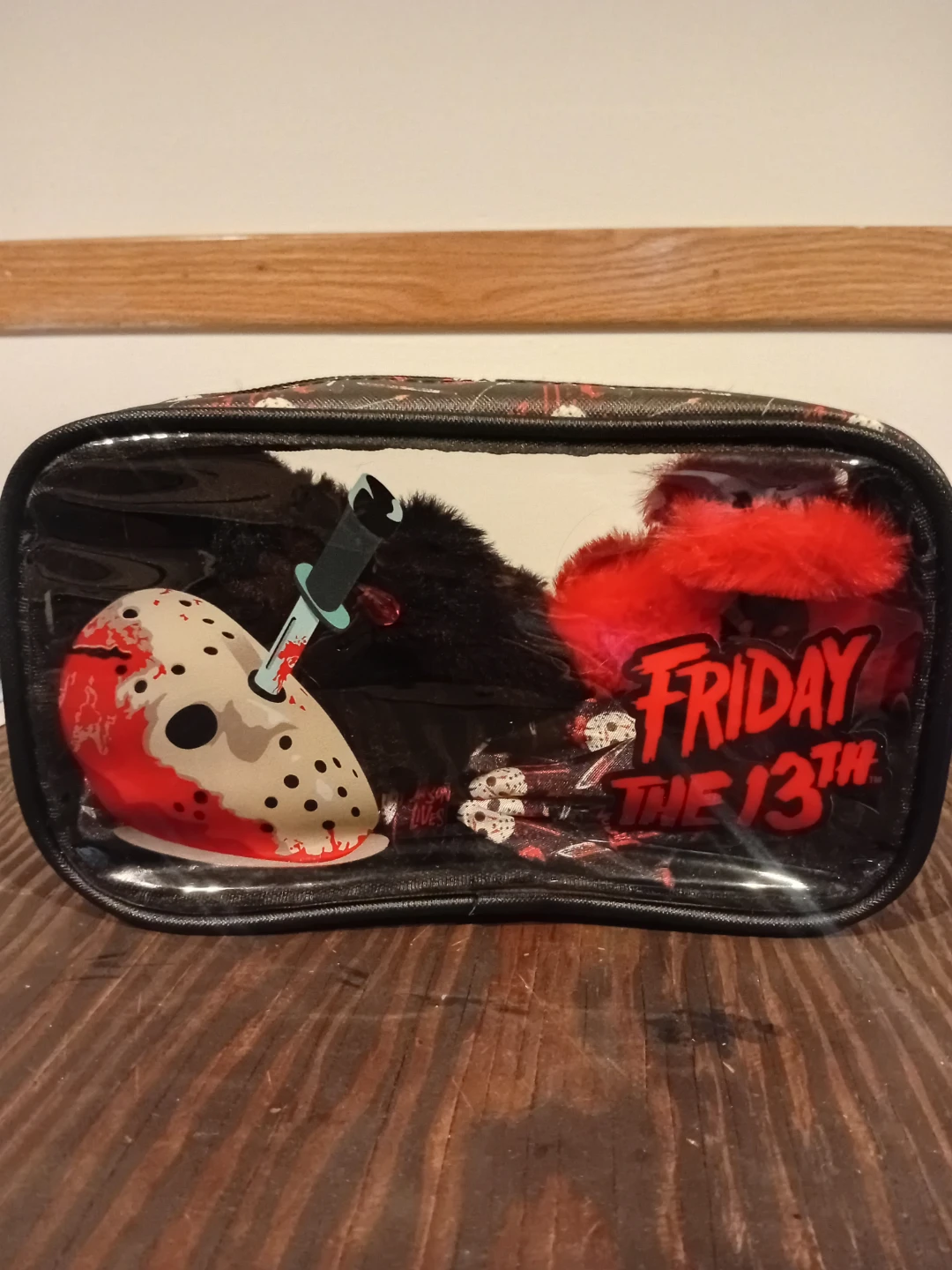 Friday the 13th hair Accessories Set with Pouch