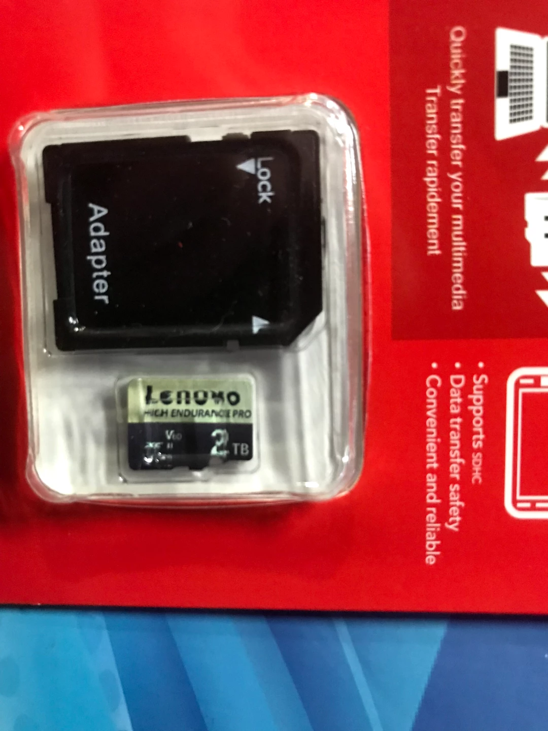 Lenovo Micro SD Card with Adapter 2TB - photo 2