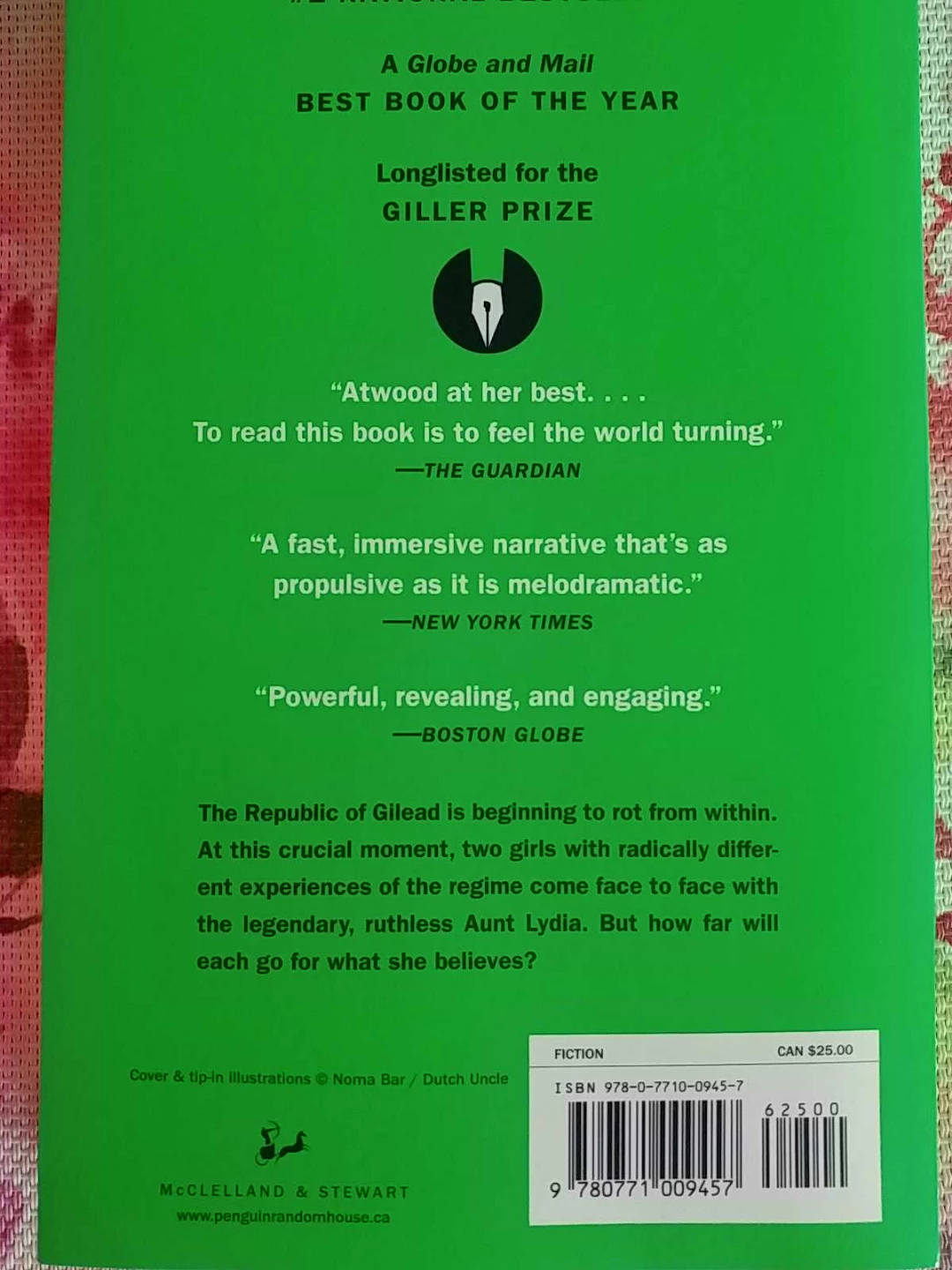 The Testaments Book 2 of Handmaids Tale - photo 2