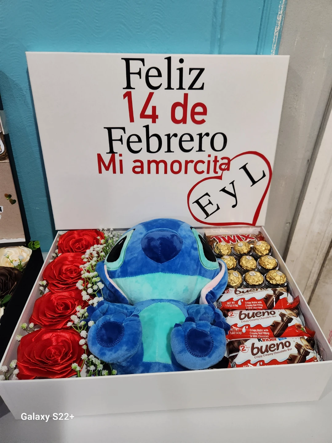 Caja  sorpresas para San Valentín - photo 2