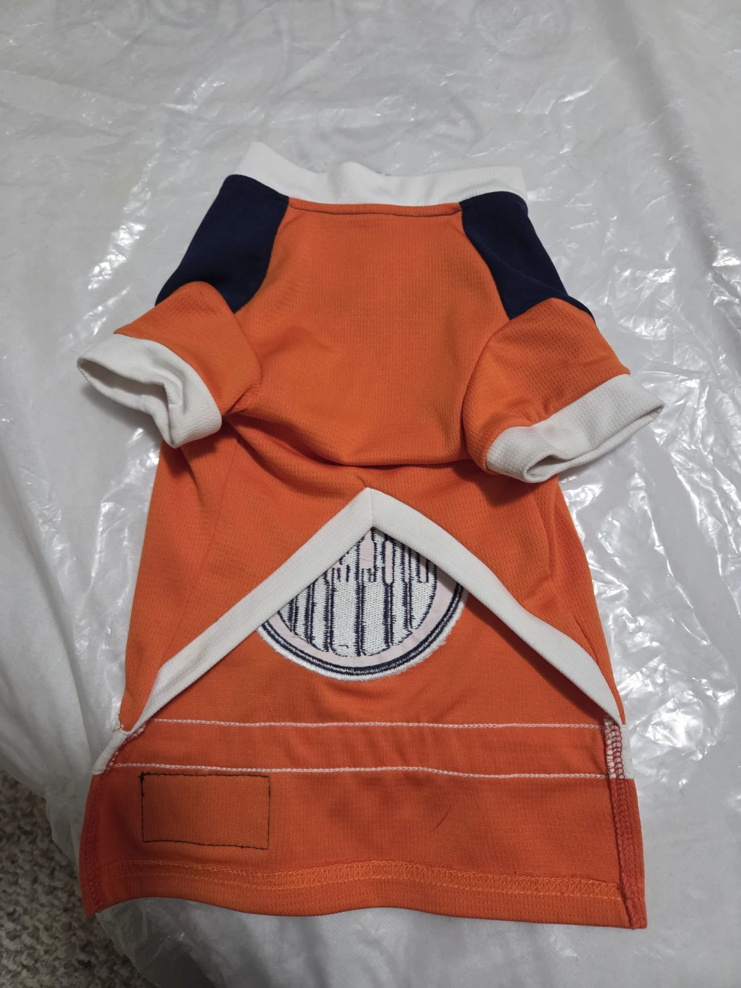 Edmonton Oilers NHL Dog Jersey - Size XS/TP - photo 2