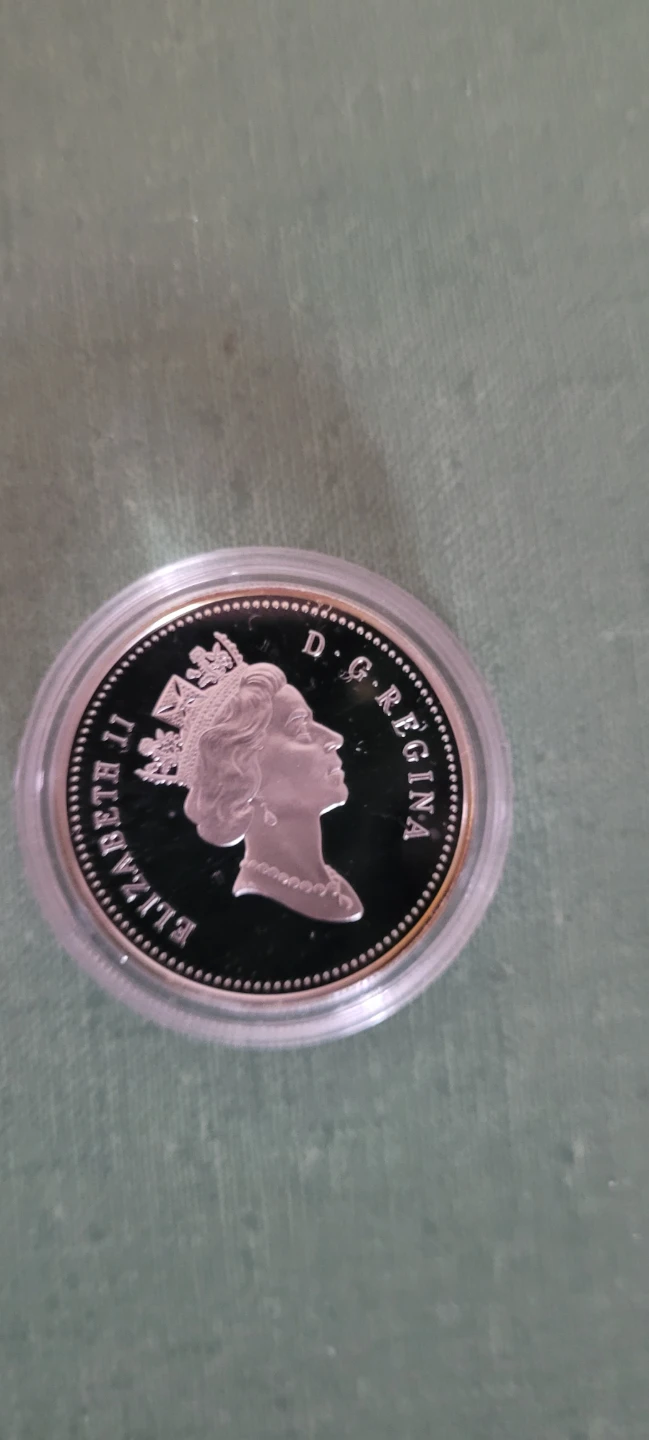 Coin RCMP 1873-1998 - photo 2