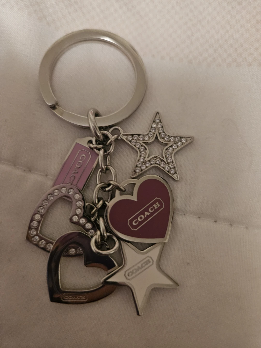 Coach Charm Keychain