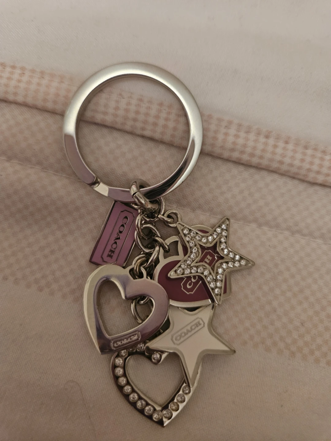 Coach Charm Keychain - photo 2